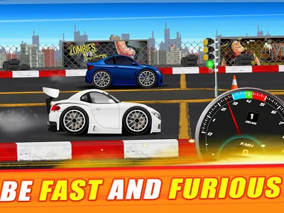 Super Racing GT : Drag Pro screenshot 8