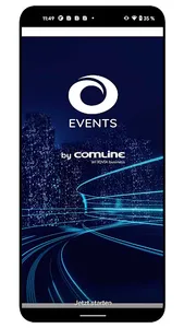 Comline Events screenshot 4