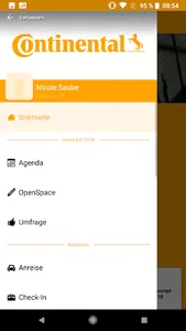 Conti Event screenshot 1