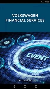 VWFS Mobile Event App screenshot 0