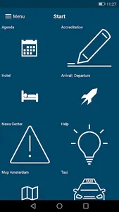 VWFS Mobile Event App screenshot 1