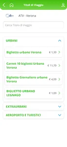 Ticket Bus Verona screenshot 1