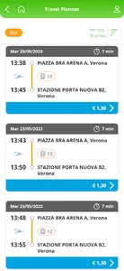 Ticket Bus Verona screenshot 4