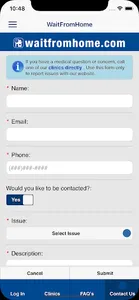 Wait From Home screenshot 2