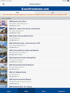 Wait From Home screenshot 8