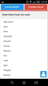 Polovni Auto Delovi screenshot 3