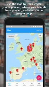 Poop Map screenshot 0