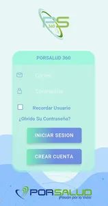 PORSALUD 360 screenshot 0