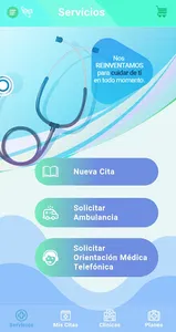 PORSALUD 360 screenshot 1