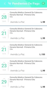 PORSALUD 360 screenshot 5