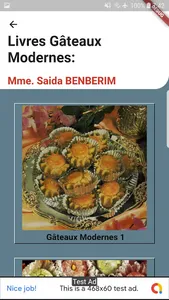 Gâteaux Benberim Modernes screenshot 2