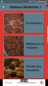 Gâteaux Benberim Modernes screenshot 3