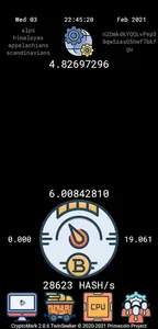CryptoMark TwinSeeker CPU Benc screenshot 0