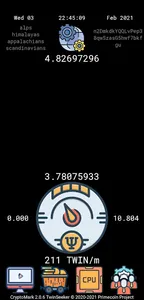 CryptoMark TwinSeeker CPU Benc screenshot 3