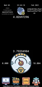 CryptoMark TwinSeeker CPU Benc screenshot 4