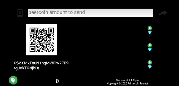 Gemmer screenshot 1