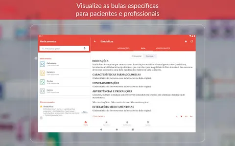 ProDoctor Medicamentos: Bulas screenshot 15