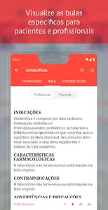 ProDoctor Medicamentos: Bulas screenshot 3