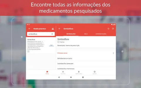 ProDoctor Medicamentos: Bulas screenshot 8