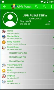 Aplikasi STIFIn Pusat screenshot 1