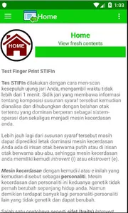 Aplikasi STIFIn Cabang STIFIn screenshot 2