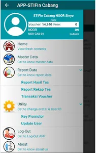 Aplikasi untuk Cabang STIFIn screenshot 1