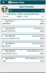 Aplikasi untuk Cabang STIFIn screenshot 2