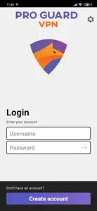 Proguard VPN screenshot 1