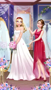 Blondie Bride Perfect Wedding screenshot 0