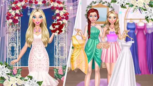 Blondie Bride Perfect Wedding screenshot 13