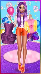 Candy Fashion Dress up&Makeup screenshot 1