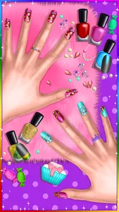 Candy Fashion Dress up&Makeup screenshot 10