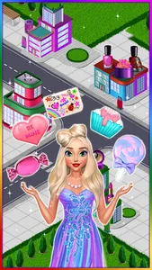 Candy Fashion Dress up&Makeup screenshot 11