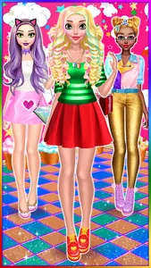 Candy Fashion Dress up&Makeup screenshot 14