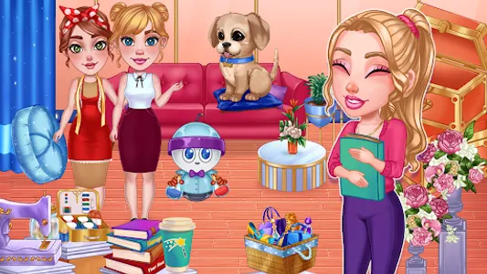 Emma's Journey: Fashion Shop screenshot 2