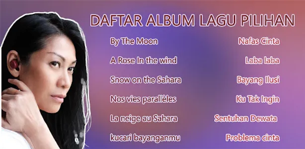 Lagu Anggun C.Sasmi Offline screenshot 1
