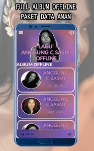 Lagu Anggun C.Sasmi Offline screenshot 2