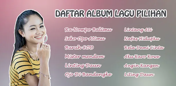 Safira Inema Full Offline MP3 screenshot 1