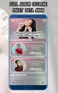 Safira Inema Full Offline MP3 screenshot 2