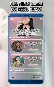 Safira Inema Full Offline MP3 screenshot 3