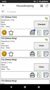 protel Air Housekeeping screenshot 1