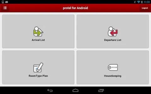 protel for Android screenshot 0