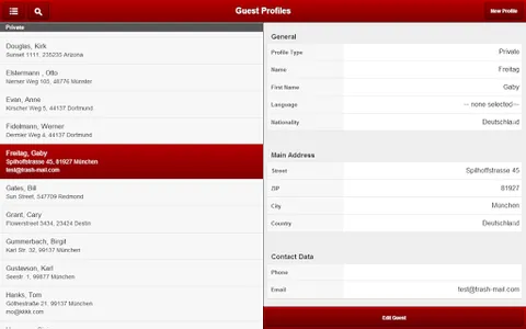 protel for Android screenshot 11