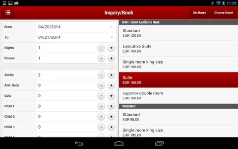 protel for Android screenshot 3