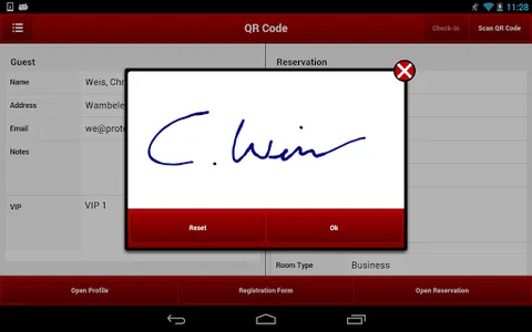 protel for Android screenshot 5