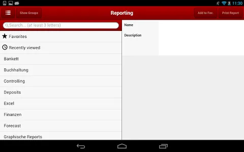 protel for Android screenshot 6