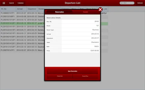 protel for Android screenshot 9