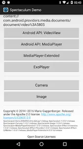 Spectaculum Demo screenshot 1