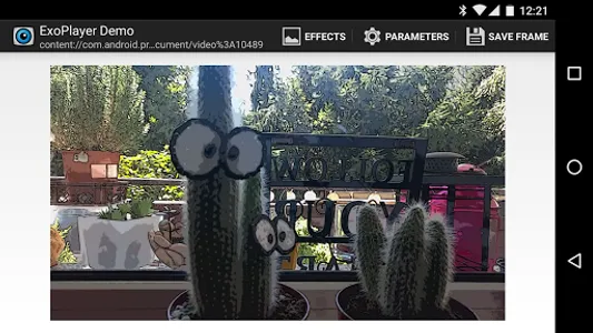 Spectaculum Demo screenshot 2