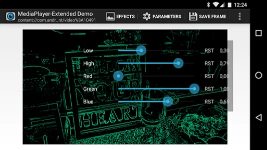 Spectaculum Demo screenshot 3